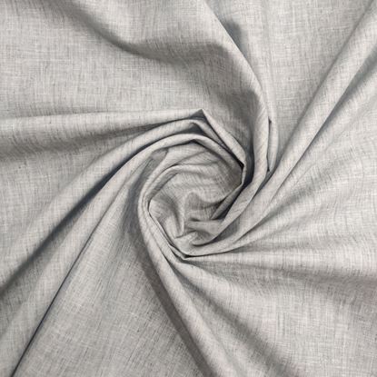 Picture of Classique Mens Self-Design Unstitched Shirtings Fabric (Grey, 1.60 Meters)