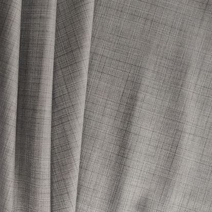 Picture of Vimal Mens Checked Unstitched Suitings Fabric (Grey, 1.60 Meters)