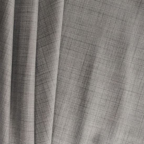 Picture of Vimal Mens Checked Unstitched Suitings Fabric (Grey, 1.60 Meters)
